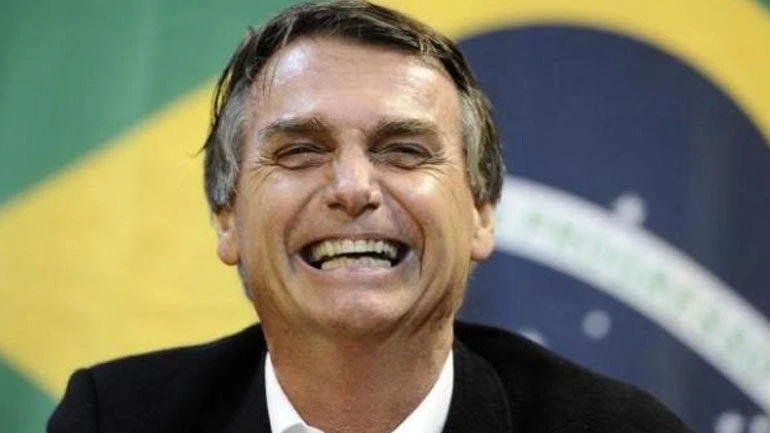 Ζαΐχ Μπολσονάρου: «Θα αλλάξουμε μαζί το πεπρωμένο της Βραζιλίας»